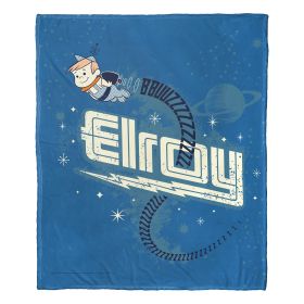 The Jetsons; His Boy Elroy Aggretsuko Comics Silk Touch Throw Blanket; 50" x 60"