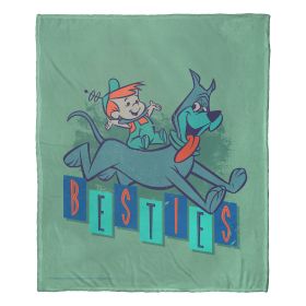 The Jetsons; Besties Aggretsuko Comics Silk Touch Throw Blanket; 50" x 60"