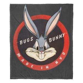 Looney Tunes; Made in NY Aggretsuko Comics Silk Touch Throw Blanket; 50" x 60"