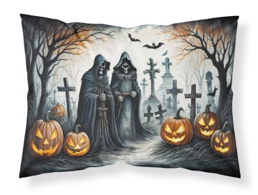 The Grim Reaper Spooky Halloween Standard Pillowcase Lightweight Super Soft Easy Care Decorative Artwork Pillowcase, Standard