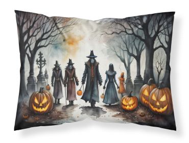 Vampires Spooky Halloween Standard Pillowcase Lightweight Super Soft Easy Care Decorative Artwork Pillowcase, Standard