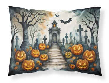 Marigold Spooky Halloween Standard Pillowcase Lightweight Super Soft Easy Care Decorative Artwork Pillowcase, Standard