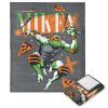 Nickelodeon Teenage Mutant Ninja Turtles Mikey TMNT Silk Touch Throw Blanket 40X50 Inches