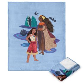 Disney Moana 2 Powerful Stance Silk Touch Throw Blanket 50X60 Inches