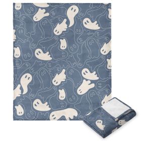 Ghost Shapes Silk Touch Throw Blanket 50X60 Inches