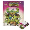 Nickelodeon Teenage Mutant Ninja Turtles Silk Touch Throw Tmnt Comic Blanket 50X60 Inches