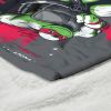 Nickelodeon Teenage Mutant Ninja Turtles Raph TMNT Silk Touch Sherpa Throw Blanket 50X60 Inches