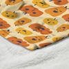 Funky Pumpkins Silk Touch Sherpa Throw Blanket 50X60 Inches