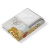 Disney Winnie the Pooh Hunny Bear Silk Touch Throw Blanket 40X60 Inches