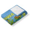 Nickelodeon Teenage Mutant Ninja Turtles Cowabunga Turtles Silk Touch Throw Blanket 40X50 Inches