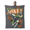 Nickelodeon Teenage Mutant Ninja Turtles Mikey TMNT Silk Touch Throw Blanket 40X50 Inches