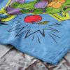 Nickelodeon Teenage Mutant Ninja Turtles Cowabunga Turtles Silk Touch Throw Blanket 40X50 Inches