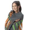 Nickelodeon Teenage Mutant Ninja Turtles Mikey TMNT Silk Touch Throw Blanket 40X50 Inches