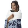 Eyes And Cats Silk Touch Sherpa Throw Blanket 50X60 Inches