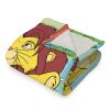 Disney Lion King Lion King Poster Silk Touch Sherpa Throw Blanket 50X60 Inches