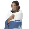 Disney Frozen Ice Magic Silk Touch Sherpa Throw Blanket 50X60 Inches