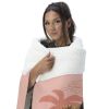 Disney Moana 2 Big Sis Lil Sis Silk Touch Sherpa Throw Blanket 50X60 Inches