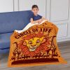 Disney Lion King Circle of Life Silk Touch Sherpa Throw Blanket 50X60 Inches