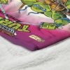 Nickelodeon Teenage Mutant Ninja Turtles TMNT Comic Silk Touch Sherpa Throw Blanket 50X60 Inches