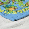 Nickelodeon Teenage Mutant Ninja Turtles Cowabunga Turtles Silk Touch Sherpa Throw Blanket 50X60 Inches