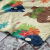 Disney Moana 2 Island Pattern Silk Touch Throw Blanket 50X60 Inches