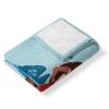 Disney Moana 2 Big Sis Lil Sis Silk Touch Throw Blanket 50X60 Inches