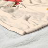 Disney Winnie the Pooh One Step Silk Touch Sherpa Throw Blanket 50X60 Inches