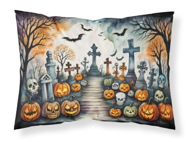 Day of the Dead Spooky Halloween Standard Pillowcase Lightweight Super Soft Easy Care Decorative Artwork Pillowcase, Standard (Default: Default)