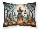 La Llorona Skeleton Spooky Halloween Standard Pillowcase Lightweight Super Soft Easy Care Decorative Artwork Pillowcase, Standard