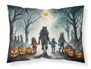 Werewolves Spooky Halloween Standard Pillowcase Lightweight Super Soft Easy Care Decorative Artwork Pillowcase, Standard