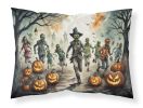 Zombies Spooky Halloween Standard Pillowcase Lightweight Super Soft Easy Care Decorative Artwork Pillowcase, Standard