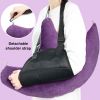 Muwago Shoulder Surgery Pillow, Rotator Cuff Pillow for Neck and Shoulder Pain, Post Surgery Pillow for Sleeping or Sitting