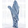 Shark Blanket Hoodie Onesie Adult Kid Cozy Shark Hoodie Blanket - Soft Flannel Wearable Sleeping Bag, Machine Washable