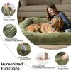 Extra Large Dog Bed, Human Dog Bed for Adult Instead of Foldable Air Mattress, 72"x48"x10" Washable Floor Beds Large Sized Dog Gifts with Handle